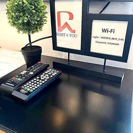 Luxury Apartment In The City Center , Wi-Fi - By Hik Apartments Warschau Exterior foto