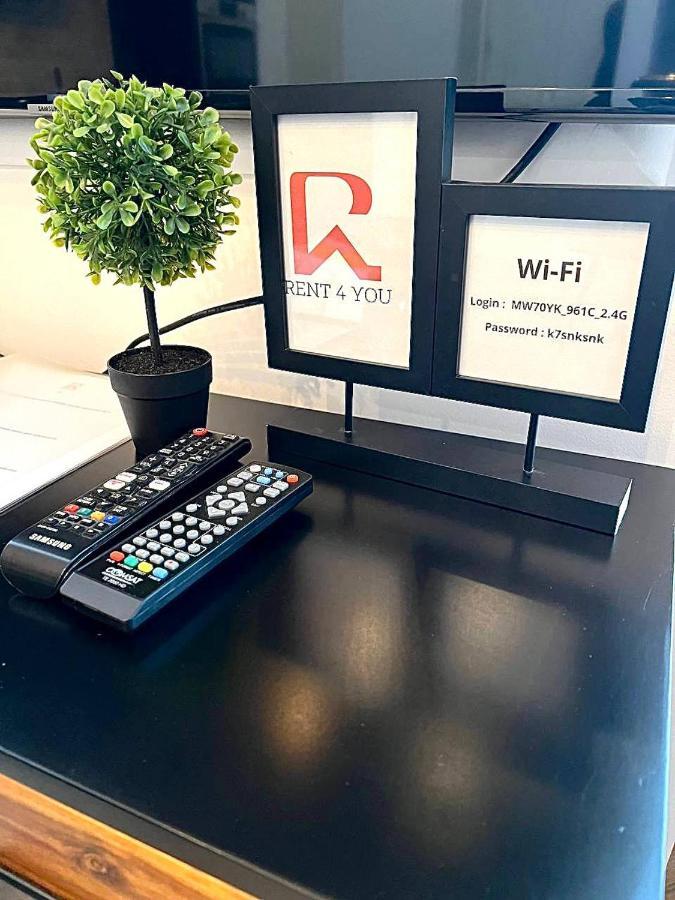 Luxury Apartment In The City Center , Wi-Fi - By Hik Apartments Warschau Exterior foto